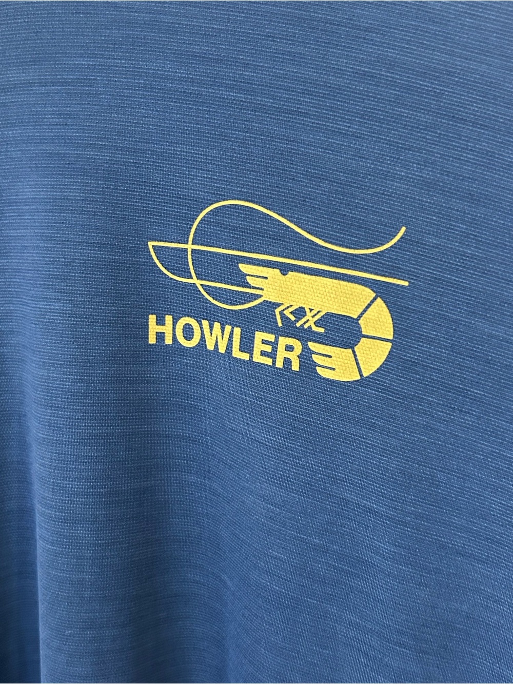 Howler Bros Pullover Mens Medium Blue HB Tech T Hooded UPF 50+ Sun Protection - Picture 3 of 8